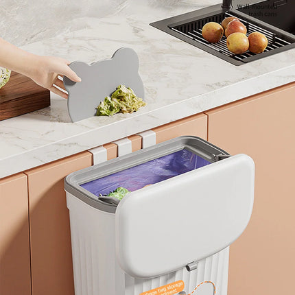Wall Mounted Kitchen Trash Can - 8.5L/12L