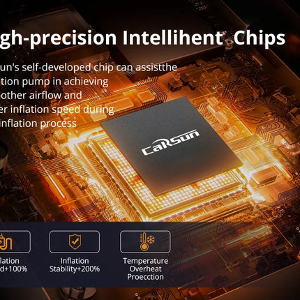 CARSUN Portable Tire Inflator - Digital Air Compressor