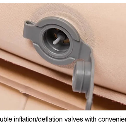 Self inflating Pillow