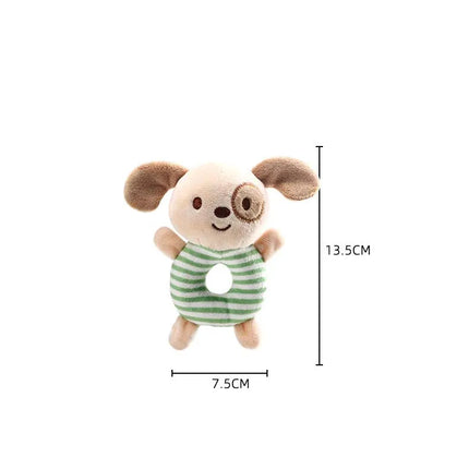 Baby Rattle Toys - Cartoon Animal Plush
