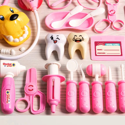 Doctor Play Set - Kids Medical Kit Toy