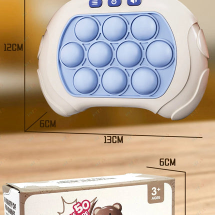 Electronic Quick Push Bubble Game