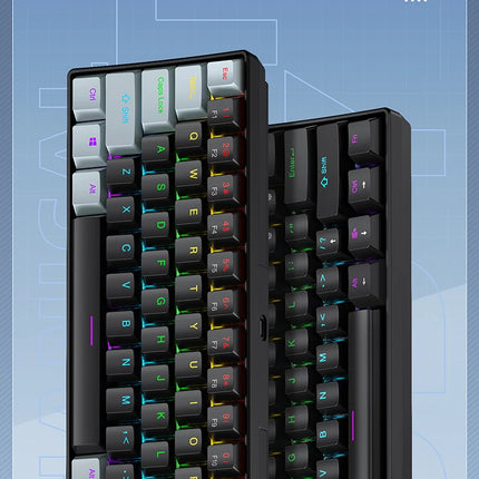 APAYADO K61 Mechanical Gaming Keyboard