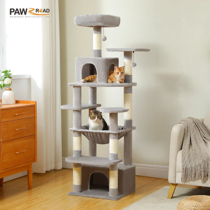 Tree and Tower for Indoor Cats