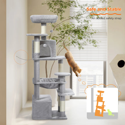 Tree and Tower for Indoor Cats