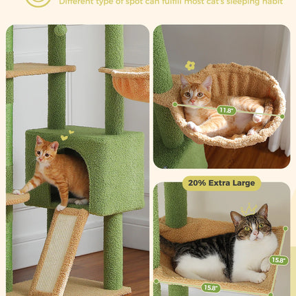 Adjustable Cat Tree House