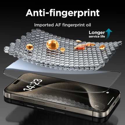 Joyroom HD Glass Screen Protector - iPhone Tempered Glass