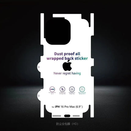 Back Hydrogel Film - iPhone Screen Protector