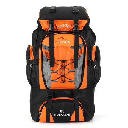 80L Hiking backpack