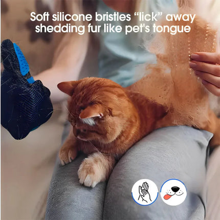 Silicone Pet Brush Glove