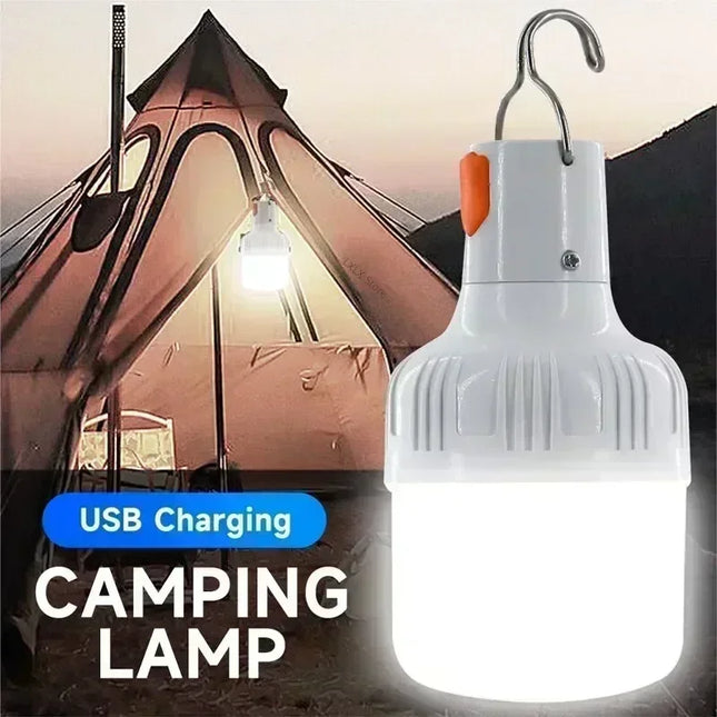 USB Rechargeable LED Camping Lantern
