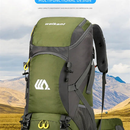 50L Hiking Backpack