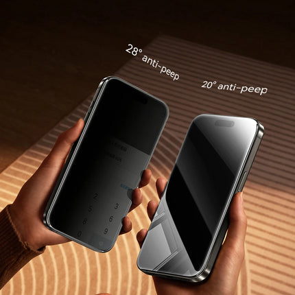 Joyroom Anti-Spy Screen Protector - iPhone Privacy Glass