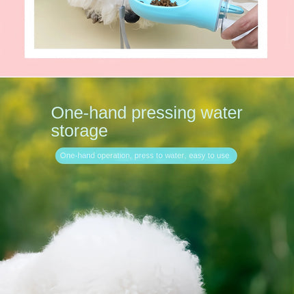 Portable Food & Water Dispenser