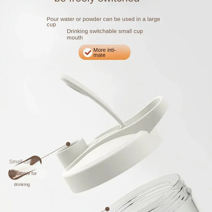 Portable Electric Protein Shaker Bottle