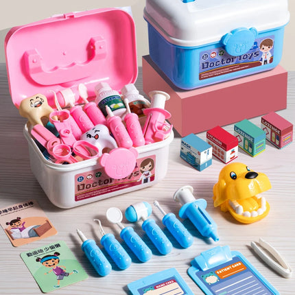 Doctor Play Set - Kids Medical Kit Toy