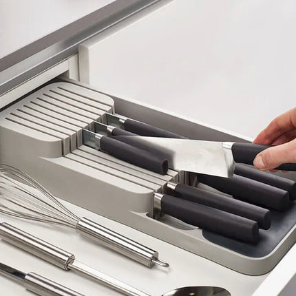 Kitchen Drawer Cutlery Storage Tray