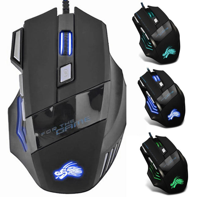 Wired Gaming Mouse