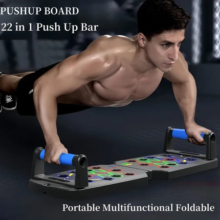 Multi-Functional Pushup Board