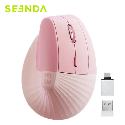 Seenda Vertical Wireless Mouse