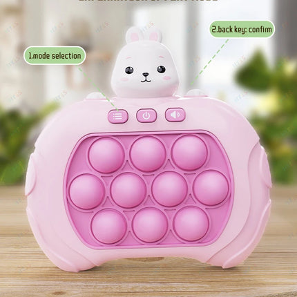 Electronic Quick Push Bubble Game