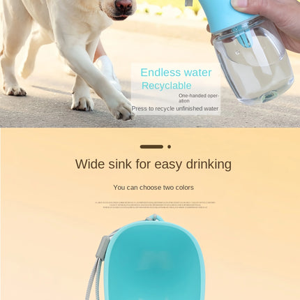 Portable Food & Water Dispenser