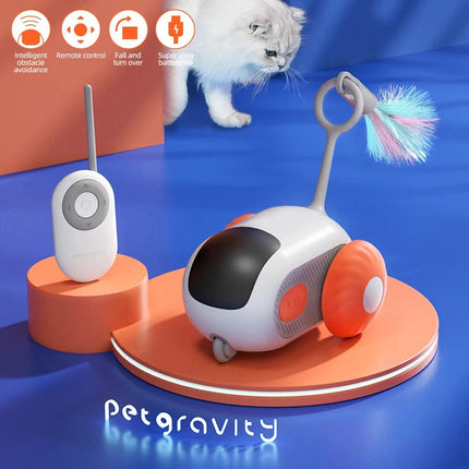 Remote Controlled Toy For Cats