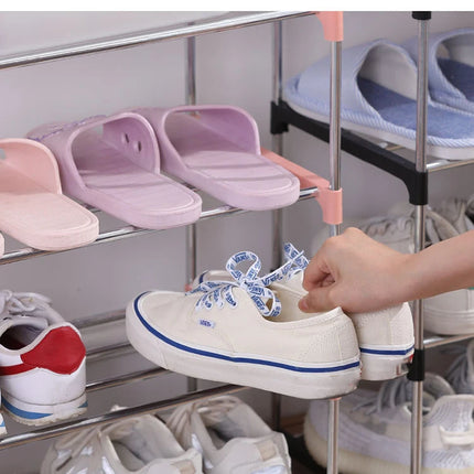 3/4 Layer Shoe Rack - Space Saving Storage