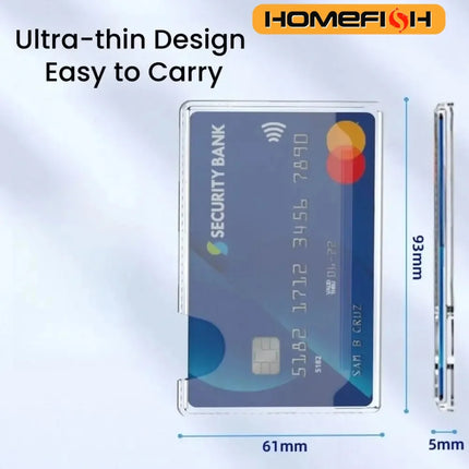 Transparent PC Phone Case