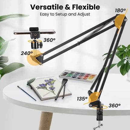 Flexible Phone Tripod Stand