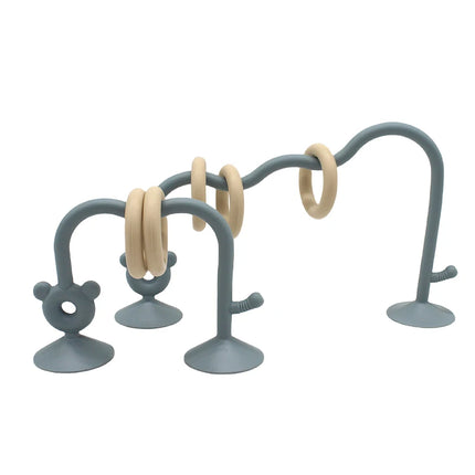 Silicone Bead Wrap Toy - Baby Educational Puzzle