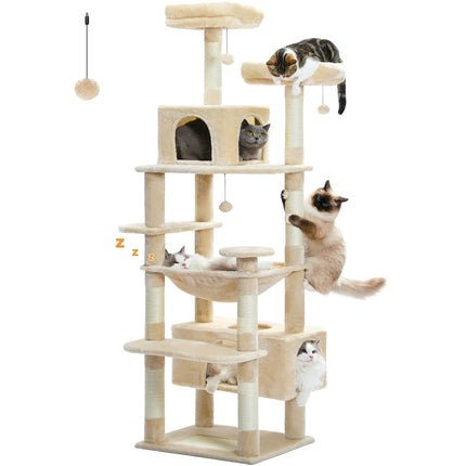 Tree and Tower for Indoor Cats