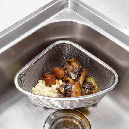 Kitchen Sink Drain Basket - Triangle Filter