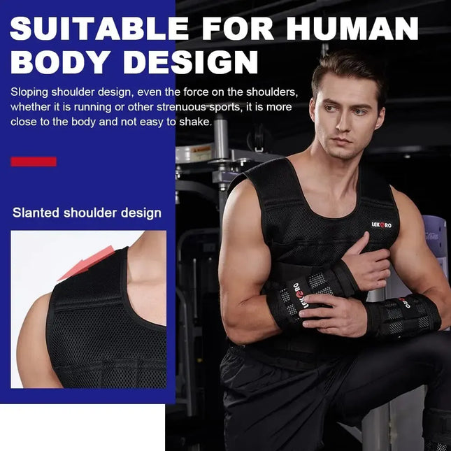Adjustable Weight Training Suit