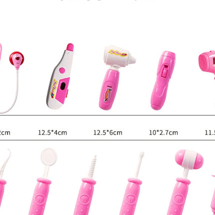 Doctor Play Set - Kids Medical Kit Toy