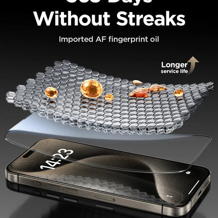 Joyroom HD Glass Screen Protector - iPhone Tempered Glass