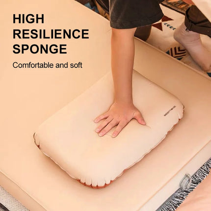 Self inflating Pillow
