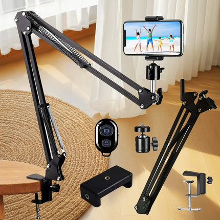 Flexible Phone Tripod Stand