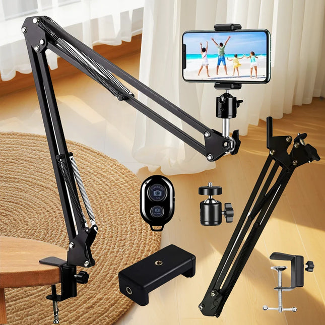 Flexible Phone Tripod Stand