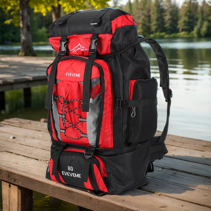 80L Hiking backpack
