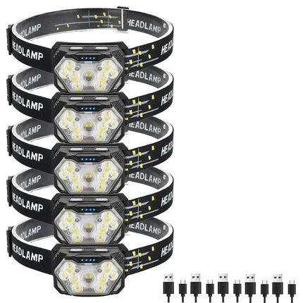 9 LED Headlamp