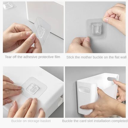 Cabinet Door Organizer - Multi-Purpose Kitchen Rack