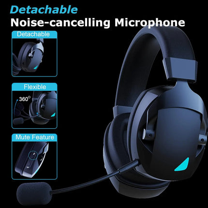 Wireless Noise Cancelling Gaming Headset