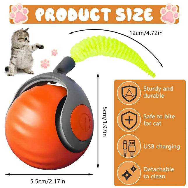 Electronic Interactive Cat Toy