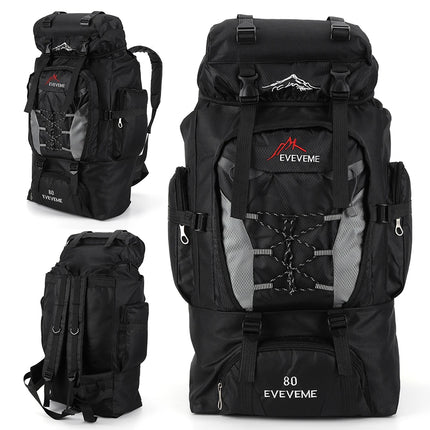 80L Hiking backpack