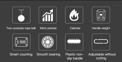 Multifunction Skipping Rope