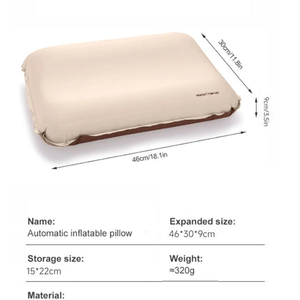 Self inflating Pillow