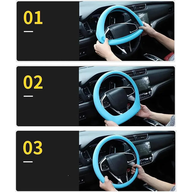 Silicone Steering Wheel Cover