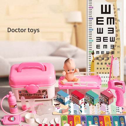 Doctor Play Set - Kids Medical Kit Toy