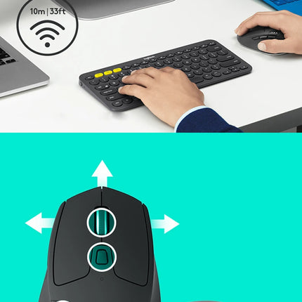 Logitech M720 Wireless Bluetooth Mouse